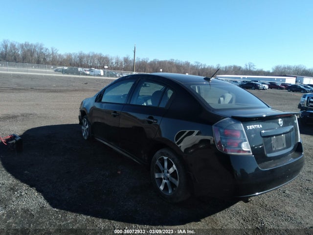 2011 NISSAN SENTRA 2.0 SR VIN: 3N1AB6AP5BL728631
