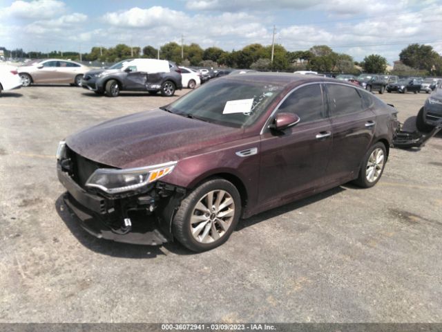 5XXGU4L39JG222276 KIA OPTIMA EX