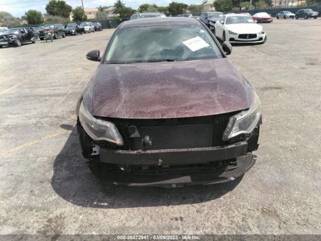 5XXGU4L39JG222276 KIA OPTIMA EX