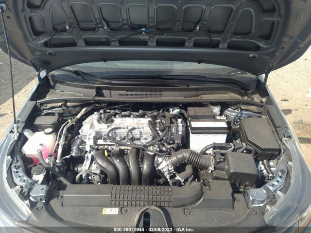 2022 TOYOTA COROLLA L VIN: 5YFDPMAE5NP341874