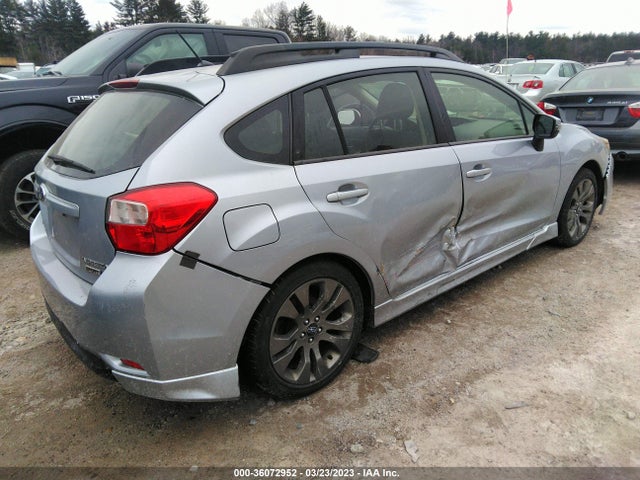 JF1GPAU69F8245359 Subaru Impreza Wagon 2.0i Sport Premium