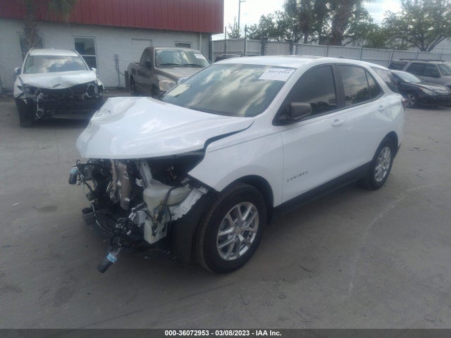 Chevrolet EQUINOX LS 2022 3GNAXHEV3NS169424 Image 2