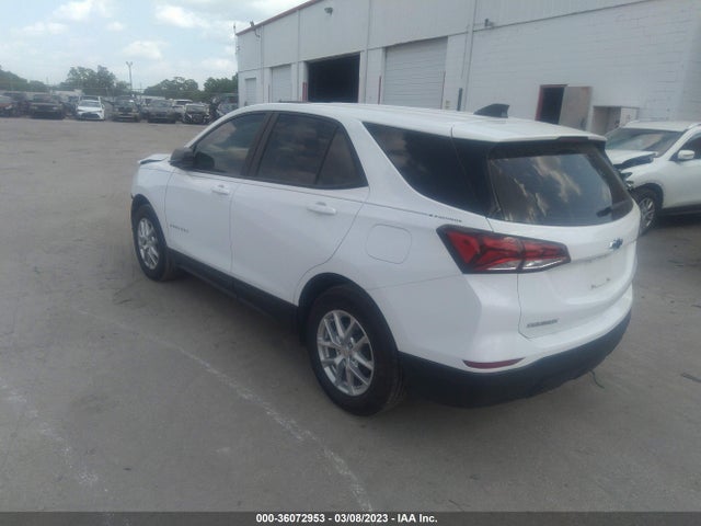 Chevrolet EQUINOX LS 2022 3GNAXHEV3NS169424 Image 3