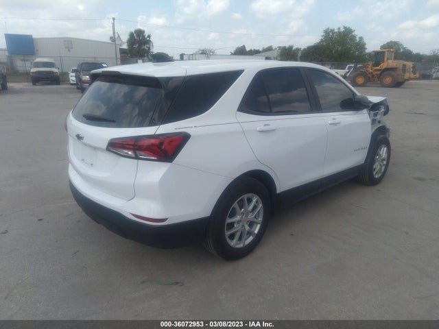 Chevrolet EQUINOX LS 2022 3GNAXHEV3NS169424 Image 4