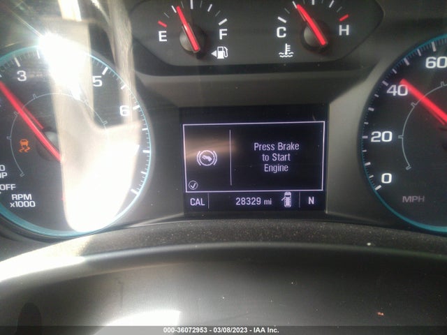 Chevrolet EQUINOX LS 2022 3GNAXHEV3NS169424 Image 7