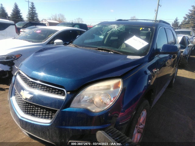2010 CHEVROLET EQUINOX LT W/1LT VIN: 2CNALDEWXA6389301