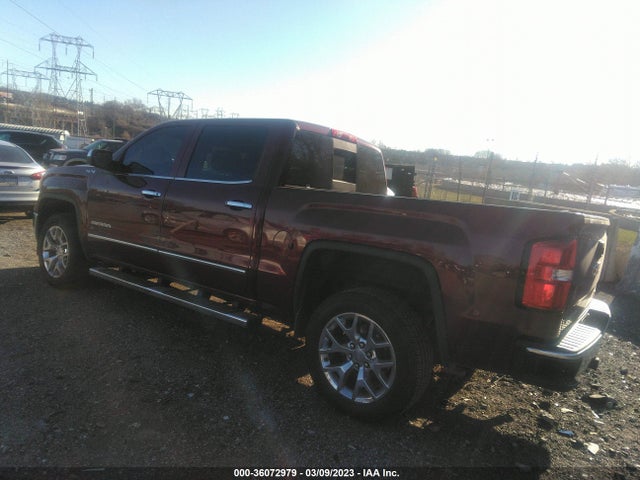 GMC Sierra 1500 Slt 2014 3GTU2VEC7EG489236 Image 3