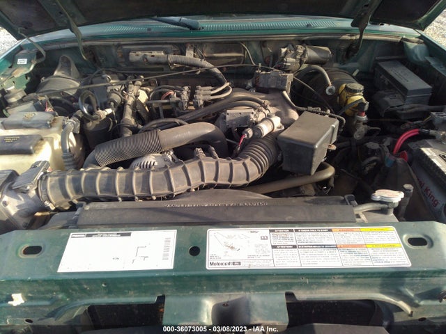 1999 MAZDA B-SERIES 2WD TRUCK SE/TROY LEE VIN: 4F4YR16V6XTM02283