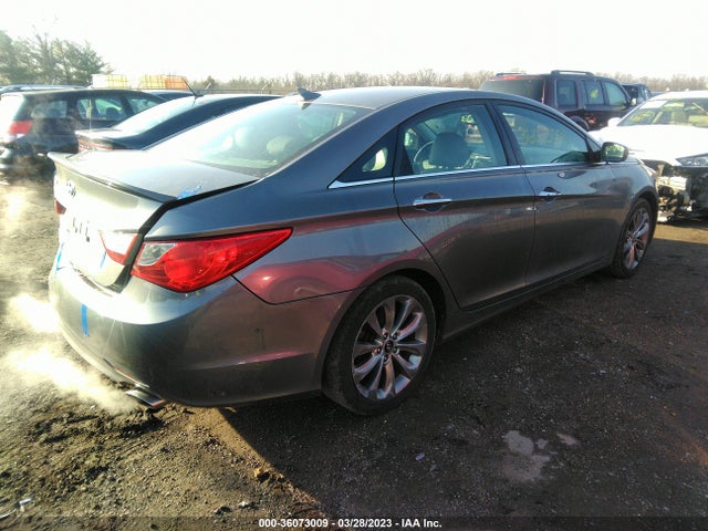 2012 HYUNDAI SONATA 2.4L SE VIN: 5NPEC4AC5CH376195