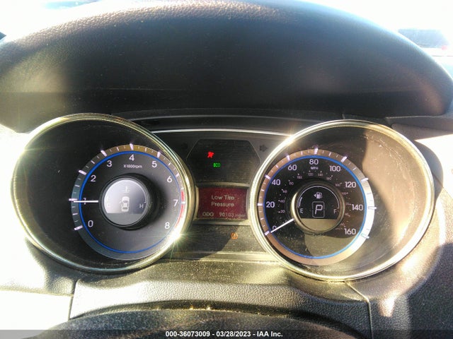 2012 HYUNDAI SONATA 2.4L SE VIN: 5NPEC4AC5CH376195