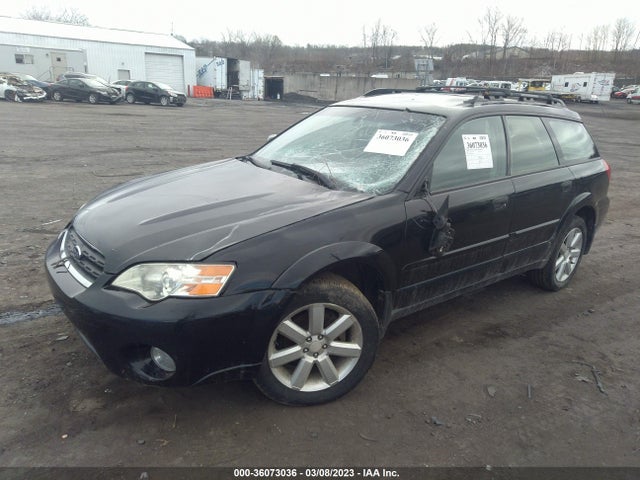 2006 SUBARU LEGACY WAGON OUTBACK 2.5I VIN: 4S4BP61C466315031