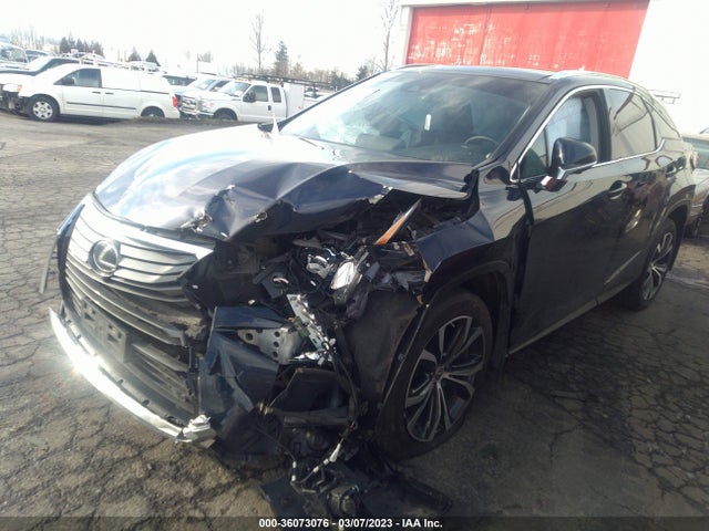 Lexus Rx Rx 350 2017 2T2BZMCA3HC076853 Image 2
