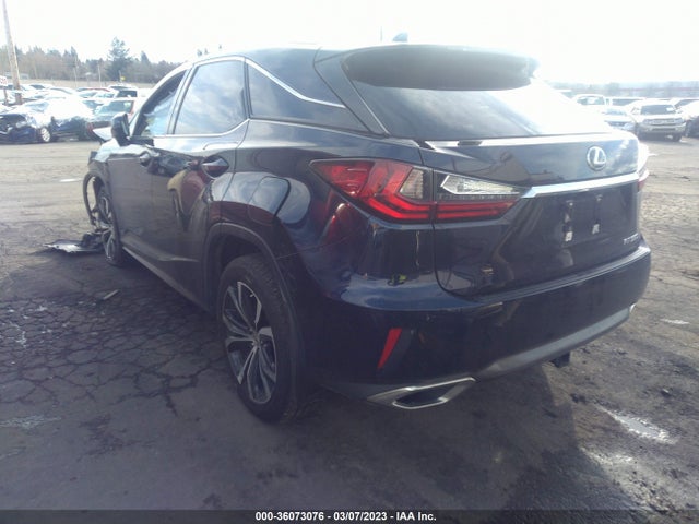 Lexus Rx Rx 350 2017 2T2BZMCA3HC076853 Image 4