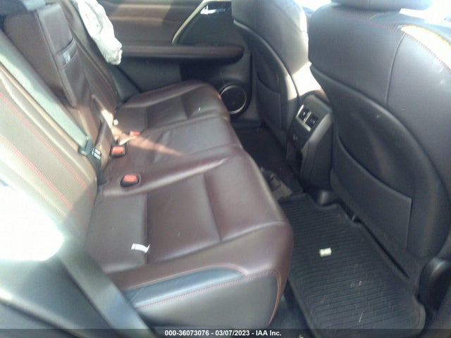 Lexus Rx Rx 350 2017 2T2BZMCA3HC076853 Image 9