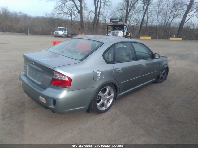 2009 SUBARU LEGACY LTD VIN: 4S3BL626497220721