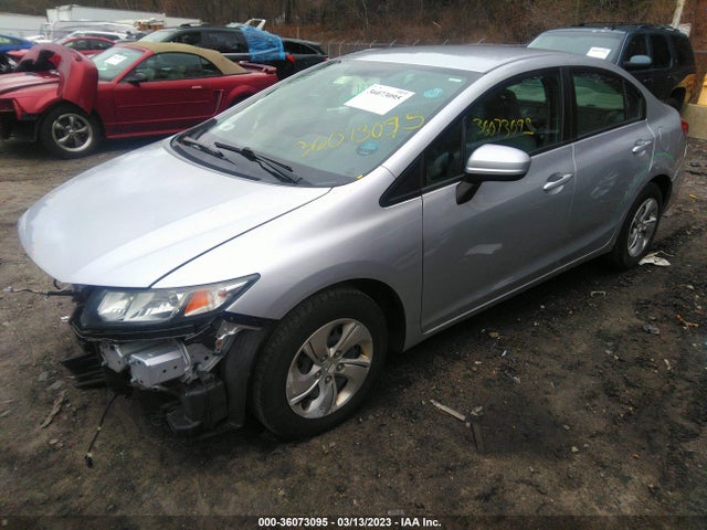 2015 HONDA CIVIC SEDAN LX VIN: 19XFB2F50FE249854