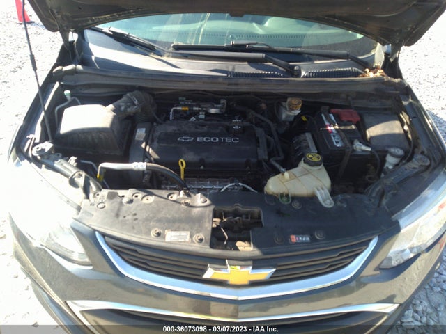 Chevrolet SONIC LS 2017 1G1JB5SH4H4108052 Image 11
