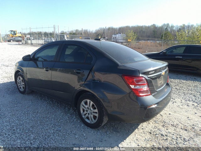 Chevrolet SONIC LS 2017 1G1JB5SH4H4108052 Image 4