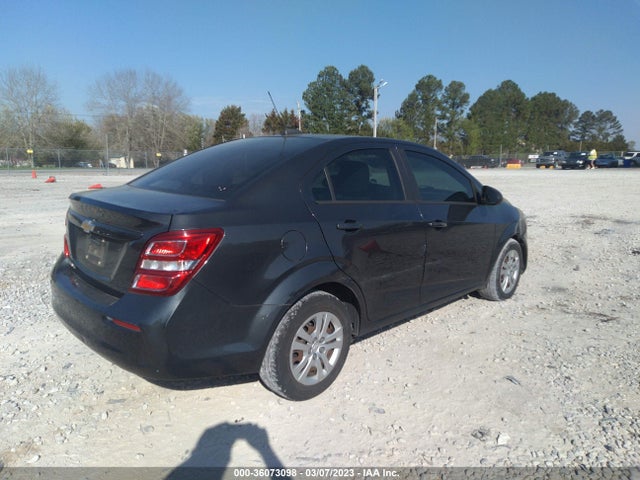 Chevrolet SONIC LS 2017 1G1JB5SH4H4108052 Image 5