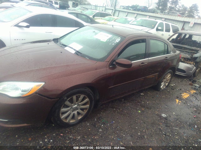 2013 CHRYSLER 200 TOURING VIN: 1C3CCBBG9DN635984