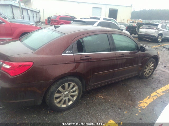 2013 CHRYSLER 200 TOURING VIN: 1C3CCBBG9DN635984