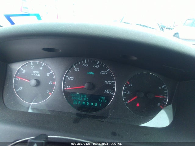 2006 CHEVROLET IMPALA LT 3.5L VIN: 2G1WT55K669242324