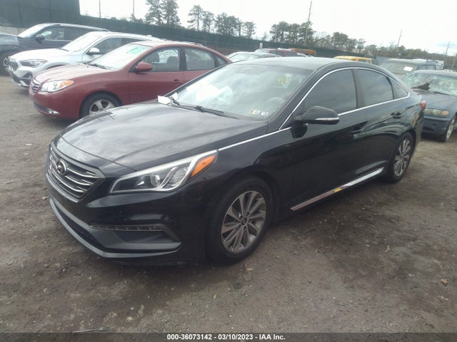 2015 HYUNDAI SONATA 2.4L SPORT VIN: 5NPE34AF6FH024418