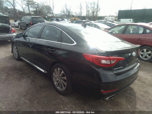 2015 HYUNDAI SONATA 2.4L SPORT VIN: 5NPE34AF6FH024418
