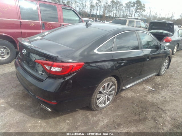 2015 HYUNDAI SONATA 2.4L SPORT VIN: 5NPE34AF6FH024418