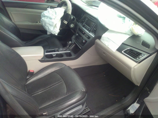 2015 HYUNDAI SONATA 2.4L SPORT VIN: 5NPE34AF6FH024418