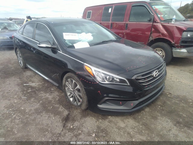 2015 HYUNDAI SONATA 2.4L SPORT VIN: 5NPE34AF6FH024418