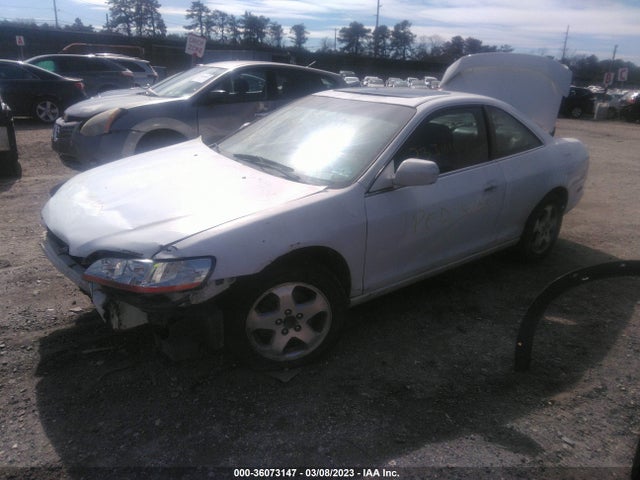 2000 HONDA ACCORD CPE EX W/LEATHER VIN: 1HGCG2253YA021946