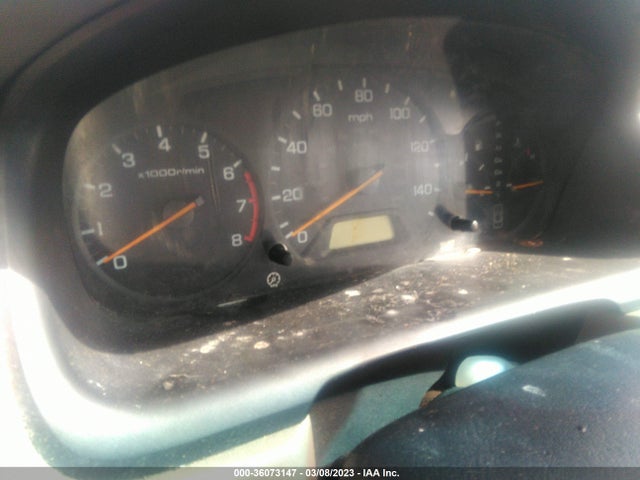 2000 HONDA ACCORD CPE EX W/LEATHER VIN: 1HGCG2253YA021946