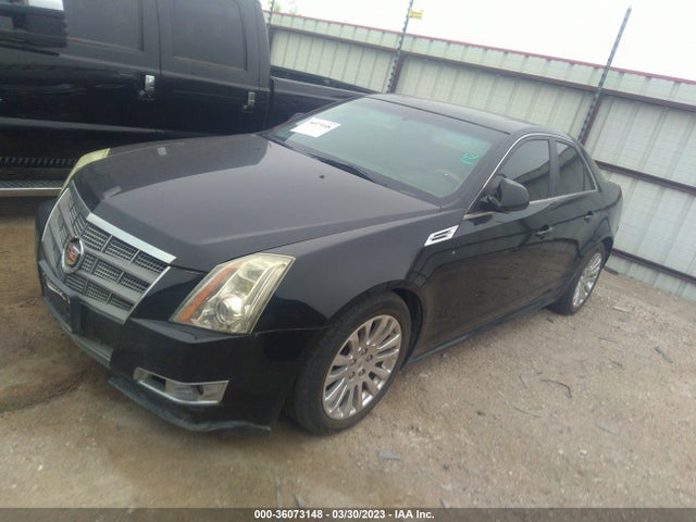 Cadillac Cts Sedan Premium 2010 1G6DS5EVXA0132362 Image 2