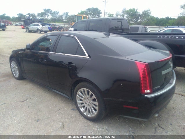 Cadillac Cts Sedan Premium 2010 1G6DS5EVXA0132362 Image 3