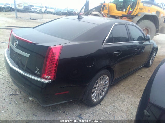 Cadillac Cts Sedan Premium 2010 1G6DS5EVXA0132362 Image 4