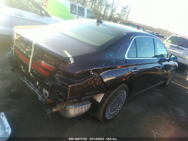 2021 Genesis G90, VIN: KMTF54PH1MU090161