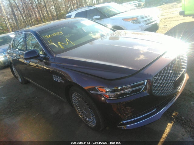 Genesis G90 5.0l Ultimate 2021 KMTF54PH1MU090161 Image 1