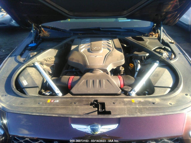Genesis G90 5.0l Ultimate 2021 KMTF54PH1MU090161 Image 10