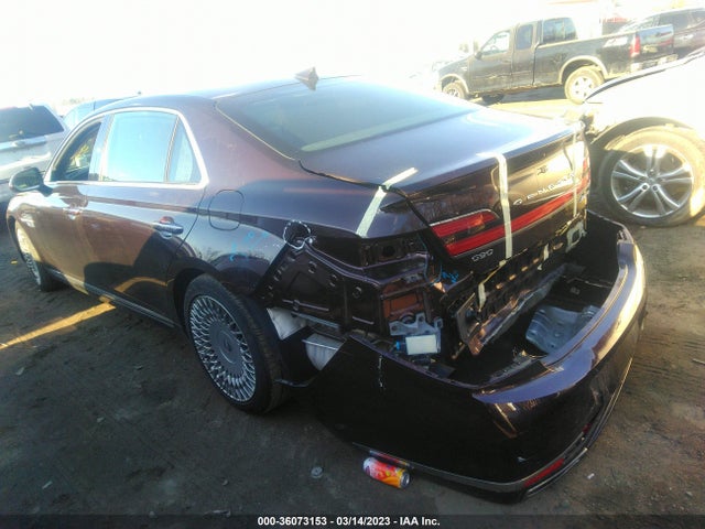 Genesis G90 5.0l Ultimate 2021 KMTF54PH1MU090161 Image 3