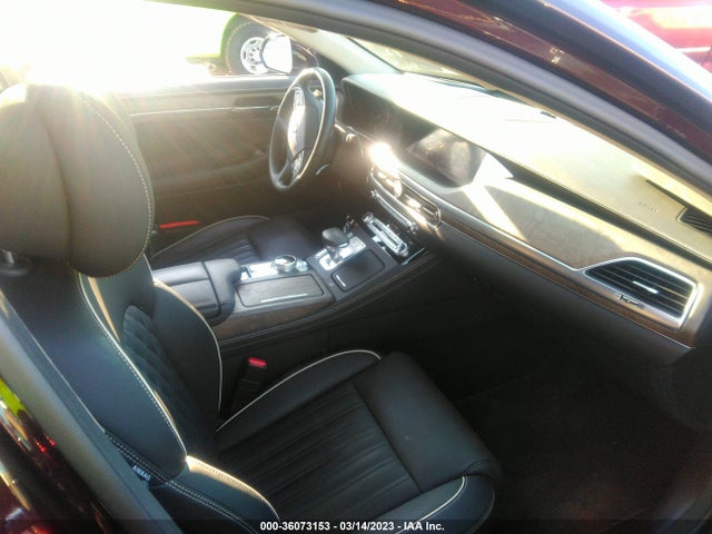 Genesis G90 5.0l Ultimate 2021 KMTF54PH1MU090161 Image 5