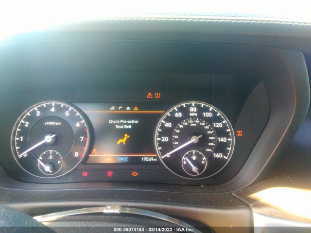 Genesis G90 5.0l Ultimate 2021 KMTF54PH1MU090161 Image 7