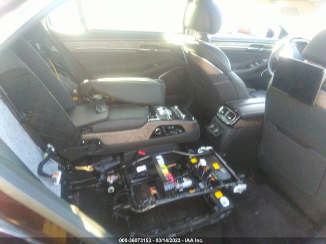 Genesis G90 5.0l Ultimate 2021 KMTF54PH1MU090161 Image 8