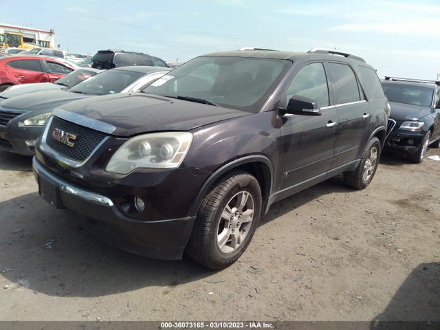 GMC Acadia Slt1 2009 1GKER23D59J182487 Image 2