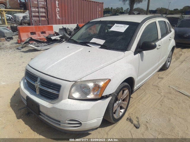 2010 DODGE CALIBER SXT VIN: 1B3CB4HA4AD618509