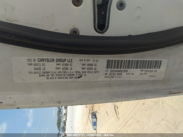 Dodge Caliber Sxt 2010 1B3CB4HA4AD618509 Image 10