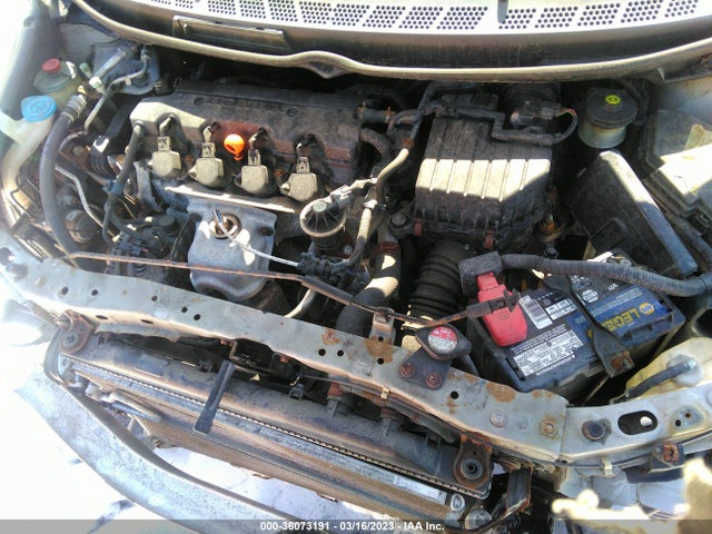 Honda Civic Sdn Lx 2008 2HGFA16598H301052 Image 11