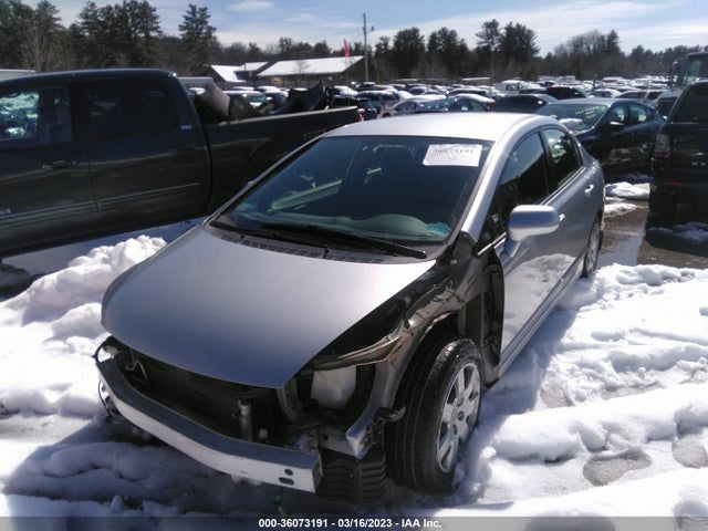 Honda Civic Sdn Lx 2008 2HGFA16598H301052 Image 2