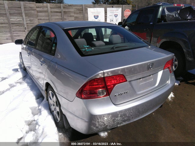 Honda Civic Sdn Lx 2008 2HGFA16598H301052 Image 4