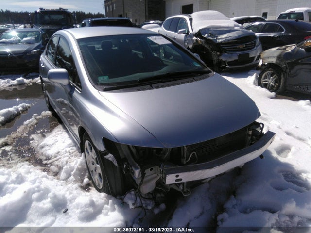 Honda Civic Sdn Lx 2008 2HGFA16598H301052 Image 7